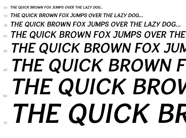 Cardigan Titling font waterfall